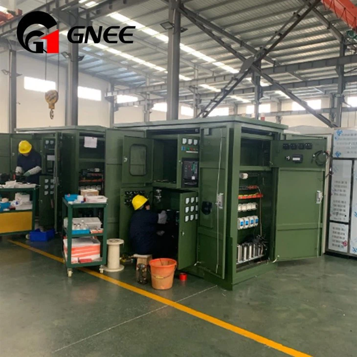 1000kVA 13800V To 480/277 Three-Phase Pad Mounted Transformer