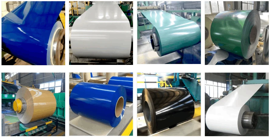 Pre Painted Galvanized Steel Coils PPGI Price Pre Painted Galvanized Steel Coils PPGI Price