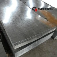 G450 cinkuotas plienas