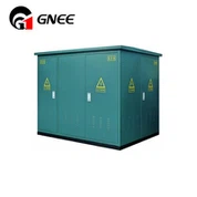 Patalpoje montuojamas transformatorius nuo 100 iki 3000 kVA surenkama alyva panardinama pastotė